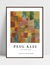 Quadro Aquarela Abstrato - Paul Klee, 1914 na internet