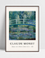 Quadro Ponte Japonesa - Claude Monet na internet