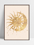 Quadro Solar - Sol e Lua - loja online
