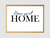 Quadro Home Sweet Home _ Lar Doce Lar II - Ella Quadros