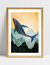 Quadro Baleia - Blue - Ella Quadros