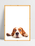 Quadro Pastor Beagle - Ella Quadros