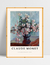Quadro Crysanthemums - Claude Monet - Ella Quadros