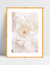 Quadro Flores Brancas - Milky - Ella Quadros
