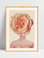 Quadro Mulher Flor - Ella Quadros