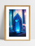 Imagem do Quadro Equilíbrio - Cristal Azul