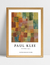 Quadro Aquarela Abstrato - Paul Klee, 1914 - Ella Quadros