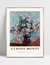 Quadro Crysanthemums - Claude Monet - loja online