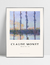 Quadro Four Trees - Claude Monet - loja online