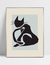Quadro Gato - Henri Matisse - loja online