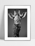 Quadro Girafa - Cachecol - loja online