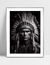 Quadro Índio Americano - face - loja online