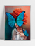 Quadro Mulher Borboleta - loja online