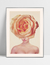 Quadro Mulher Flor - loja online