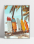 Quadro Pranchas de Surf - loja online