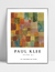 Quadro Aquarela Abstrato - Paul Klee, 1914 - loja online