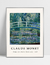 Quadro Ponte Japonesa - Claude Monet - loja online