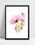 Quadro Flor Aquarela - Minimalista - comprar online