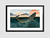 Quadro Baleia - Green - comprar online