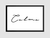 Quadro Calma - comprar online