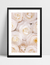 Quadro Delicate - Camélia Branca - comprar online