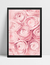 Quadro Suavidade - Peônias Rosas - comprar online