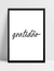 Quadro Gratidão - comprar online