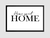 Quadro Home Sweet Home _ Lar Doce Lar II - comprar online
