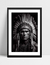 Quadro Índio Americano - face - comprar online
