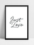 Quadro Just Love - comprar online