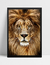 Quadro Leão - Frente - comprar online