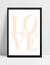 Quadro Love - Amor - comprar online
