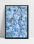 Quadro Miosotis Azuis - comprar online