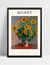 Quadro Buquê de Girassóis - Claude Monet - comprar online