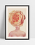 Quadro Mulher Flor - comprar online