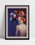Quadro Mulher Flores - comprar online
