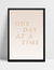 Quadro One Day - Um Dia de Cada Vez - comprar online