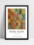 Quadro Aquarela Abstrato - Paul Klee, 1914 - comprar online