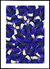 Quadro Borboletas - Azuis