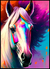 Quadro Cavalo Ilustrado - Face