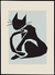 Quadro Gato - Henri Matisse