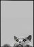 Quadro Gatinho Cherrie