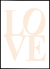 Quadro Love - Amor