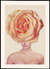 Quadro Mulher Flor