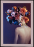 Quadro Mulher Flores