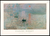 Quadro Nascer do Sol - Claude Monet