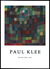 Quadro Abstract - Paul Klee, 1925