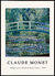 Quadro Ponte Japonesa - Claude Monet