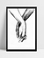 Quadro Mãos Unidas - comprar online