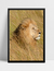 Quadro Leão ao Vento - comprar online